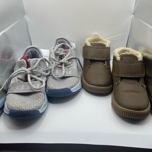 Toddler Shoes (Lot of 2) Carter’s Boots Size 10M and RBX Sneakers Size 11